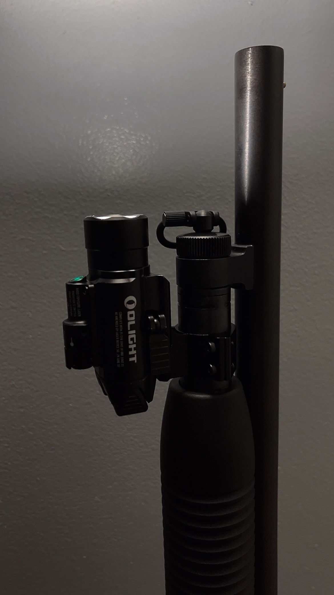 Equipment detail — weapon light