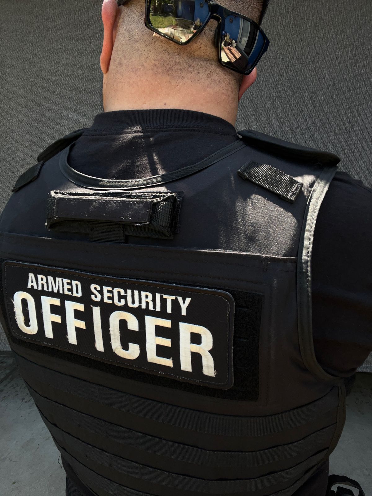 Armed Security Officer vest